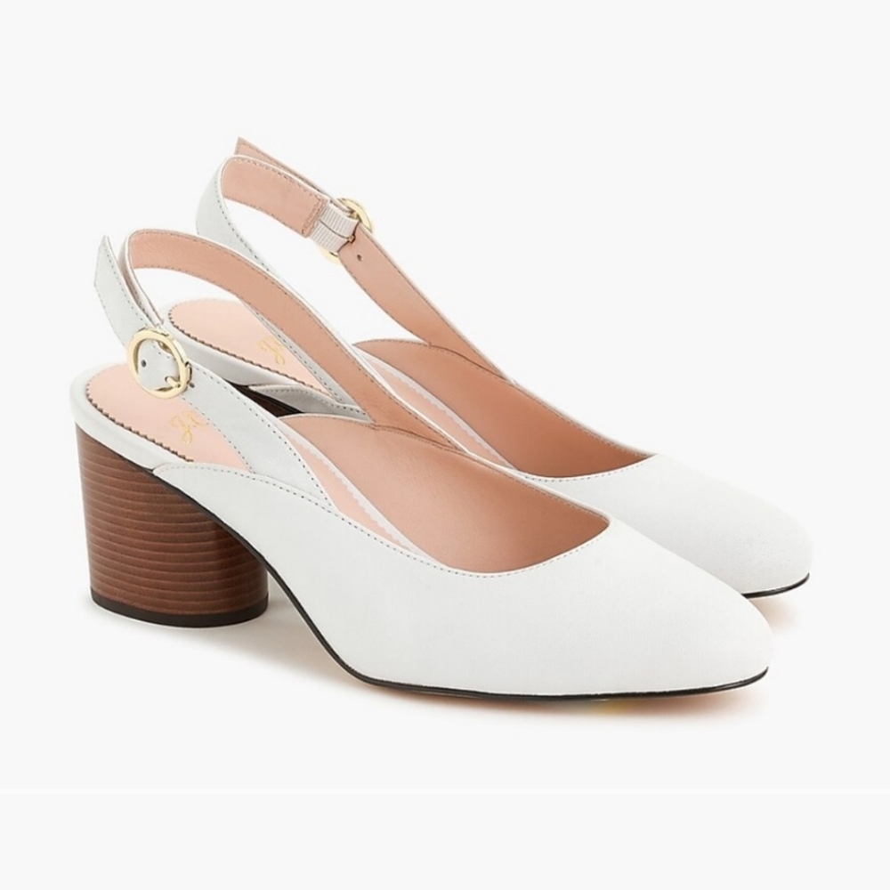 Jcrew slingbacks size 10